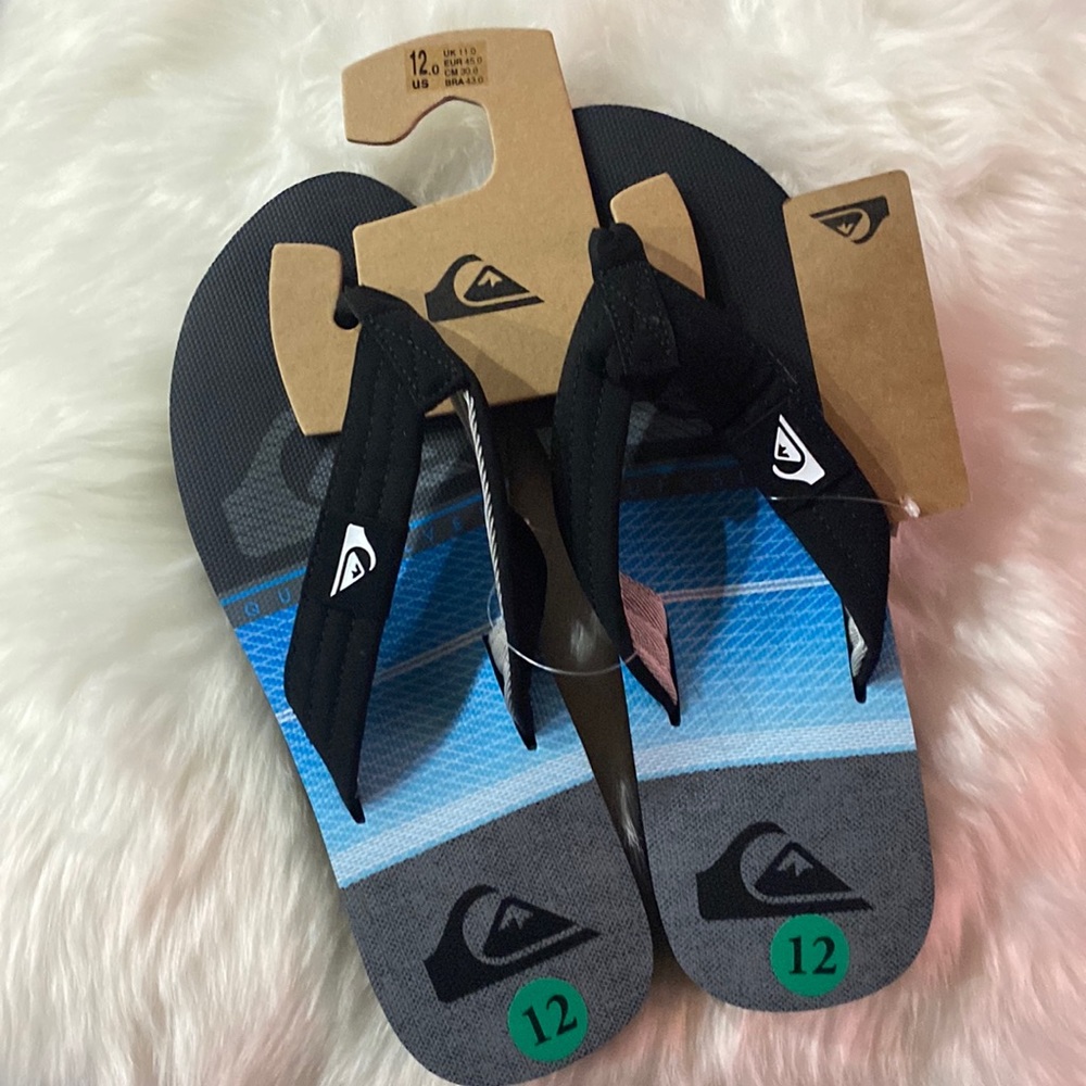 Quick Silver flip flops